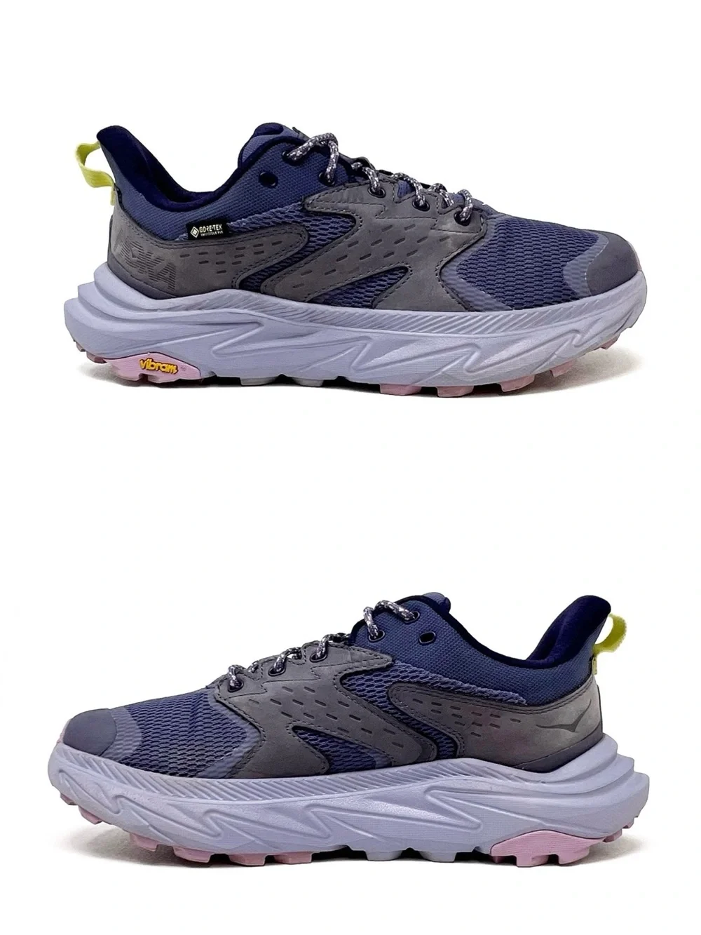 Hoka One One Anacapa 2 Trail Running Shoe Gortex Women’s Size 9 Blue Waterproof - Picture 3 of 13